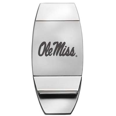 Mississippi Ole Miss Rebels Money Clip