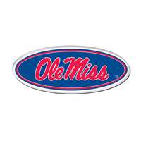 Mississippi Ole Miss Rebels Acrylic Magnet