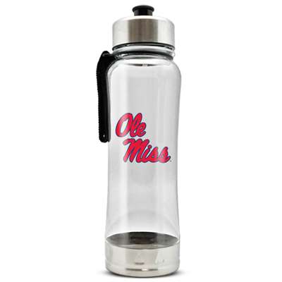 Mississippi Ole Miss Rebels Clip-On Water Bottle - 16 oz