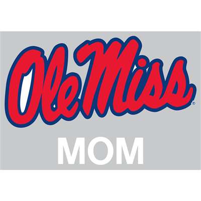 Mississippi Ole Miss Rebels Transfer Decal - Mom