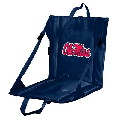 Mississippi Ole Miss Rebels Fold Open Stadium Seat