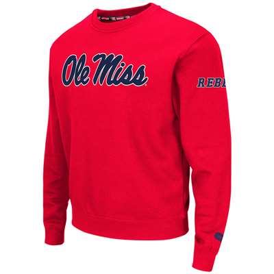 Mississippi Ole Miss Rebels Zone II Crew Sweatshirt