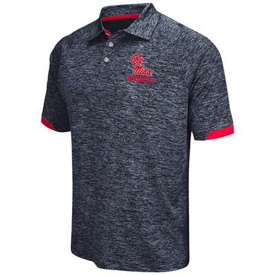 Mississippi Ole Miss Rebels Spiral II Polo Shirt