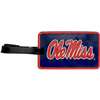 Mississippi Ole Miss Rebels Soft Luggage/Bag Tag