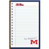 Mississippi Ole Miss Rebels Note Pad - 2 Pack