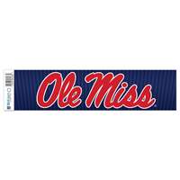 Mississippi Ole Miss Rebels Bumper Sticker