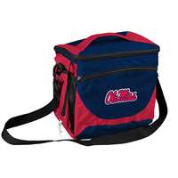 Mississippi Ole Miss Rebels 24 Can Cooler Bag