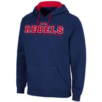 Mississippi Ole Miss Rebels Colosseum Brennan Hoodie - Blue