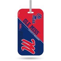 Mississippi Ole Miss Rebels Acrylic Luggage Tag