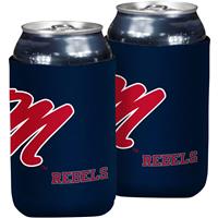 Mississippi Ole Miss Rebels Oversized Logo Flat Co