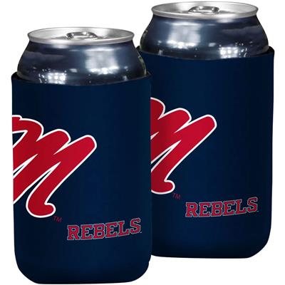 Mississippi Ole Miss Rebels Oversized Logo Flat Co