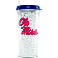 Mississippi Ole Miss Rebels Freezer Tumbler - 16 oz