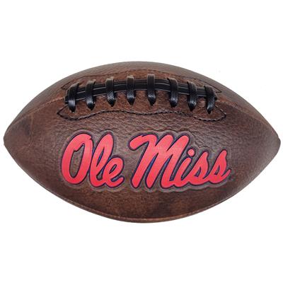 Mississippi Ole Miss Rebels Vintage Mini Football