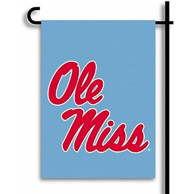 Mississippi Ole Miss Rebels 2-Sided Garden Flag