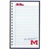 Mississippi Ole Miss Rebels 5" x 8" Memo Note Pad 