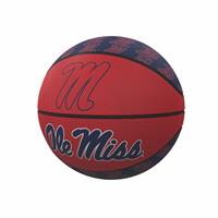 Mississippi Ole Miss Rebels Mini Rubber Repeating