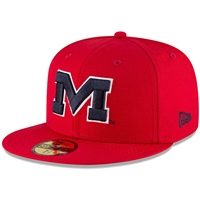 Mississippi Ole Miss Rebels New Era 5950 Fitted Ba