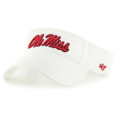 Mississippi Ole Miss Rebels 47 Brand Clean Up Adju