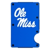 Mississippi Ole Miss Rebels Aluminum RFID Cardholder