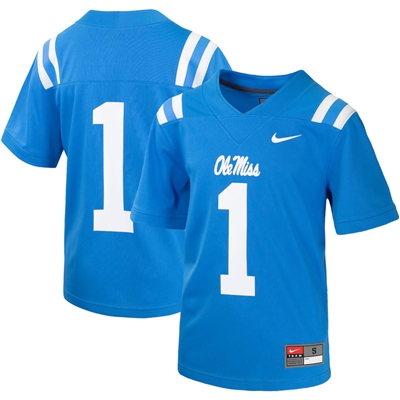 Nike Mississippi Ole Miss Rebels Youth Untouchable