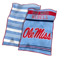 Mississippi Ole Miss Rebels Colorblock Plush Blank