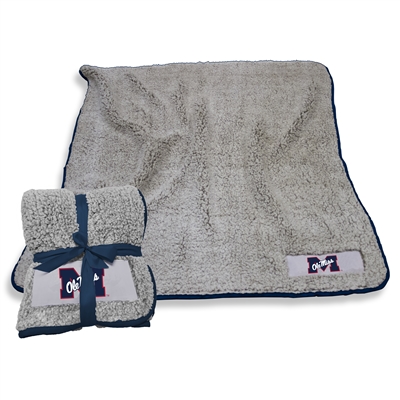 Mississippi Ole Miss Rebels Frosty Fleece Blanket