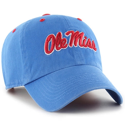 Mississippi Ole Miss Rebels 47 Brand Ice Clean Up