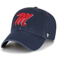 Mississippi Ole Miss Rebels 47 Brand Clean Up Adju