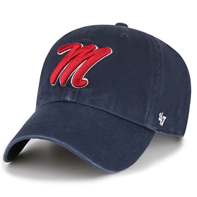 Mississippi Ole Miss Rebels 47 Brand Clean Up Adju