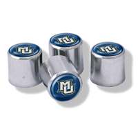 Marquette Golden Eagles Domed Valve Stem Caps