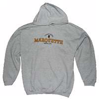 Marquette University Hooded Sweatshirt - Heather