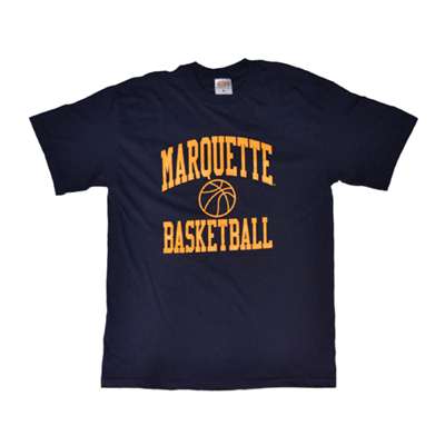 Marquette University T-shirt - Basketball, Navy