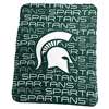 Michigan State Spartans Classic Fleece Blanket