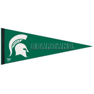 Michigan State Spartans Premium Pennant - 12