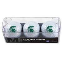 Michigan State Spartans Golf Balls - 3 Pack