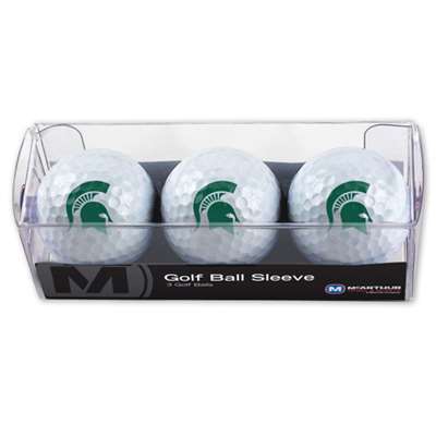 Michigan State Spartans Golf Balls - 3 Pack