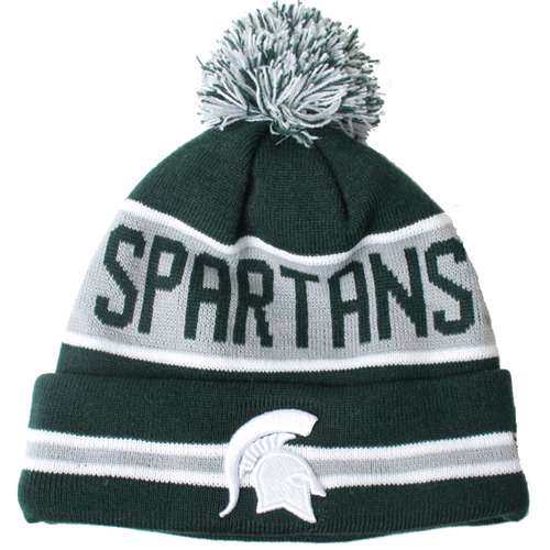 michigan state beanie hat