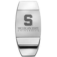 Michigan State Spartans Money Clip