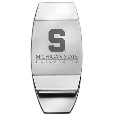 Michigan State Spartans Money Clip