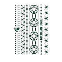 Michigan State Spartans Jewelry Flash Tattoos