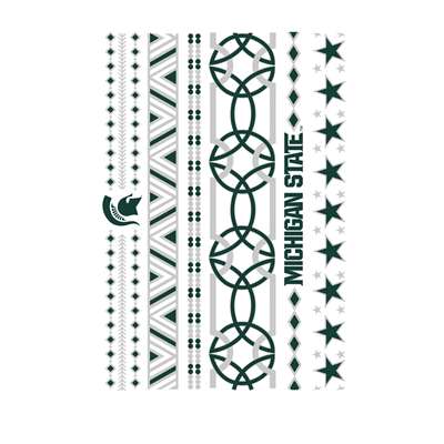 Michigan State Spartans Jewelry Flash Tattoos