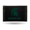 Michigan State Spartans Nylon Tri-Fold Wallet