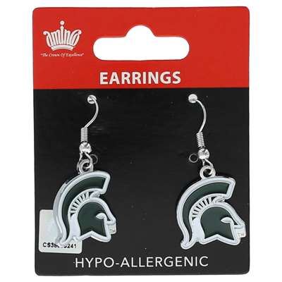 Michigan State Spartans Dangler Earrings