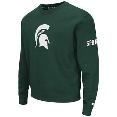 Michigan State Spartans Zone II Crew Sweatshirt