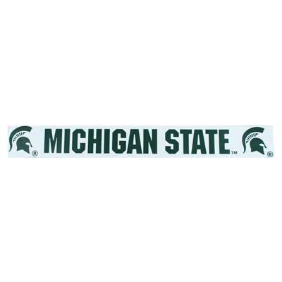 Michigan State Spartans Windshield Decal - 28" x 3.5"