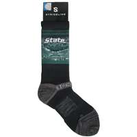 Michigan State Spartans Strideline Strapped Fit 2.0 Socks - East Lansing Black