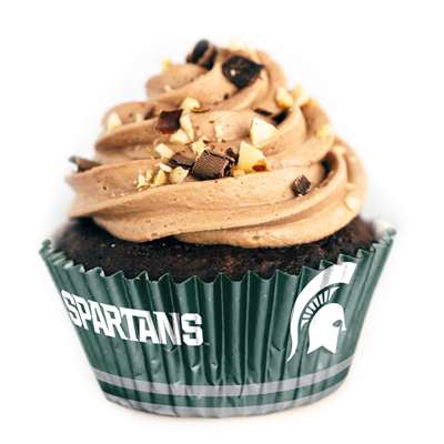 Michigan State Spartans Cupcake Liners - 36 Pack