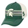 Michigan State Spartans Top of World Youth Sunrise Trucker Hat