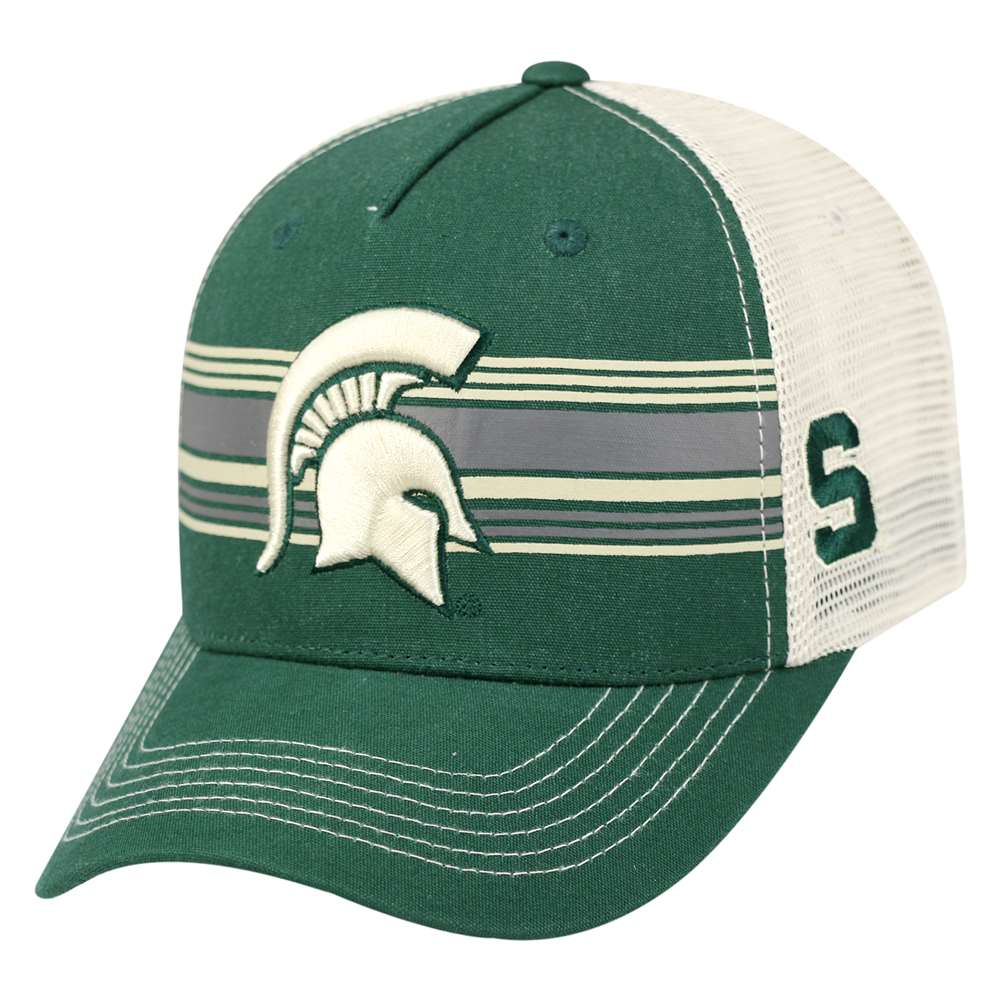 Michigan State Spartans Top of World Youth Sunrise Trucker Hat