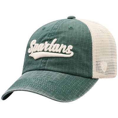 Michigan State Spartans Top of the World Raggs Hat